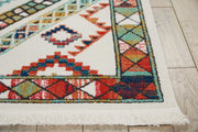 south western white rug by nourison nsn 099446401311 4
