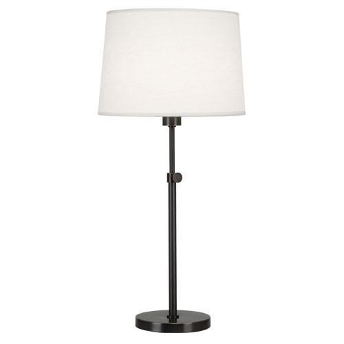 Koleman Collection Adjustable Table Lamp design by Robert Abbey