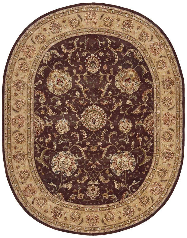nourison 2000 hand tufted brown rug by nourison nsn 099446448613 3