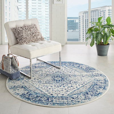 product image for tranquil ivory light blue rug by nourison 99446485502 redo 5 10