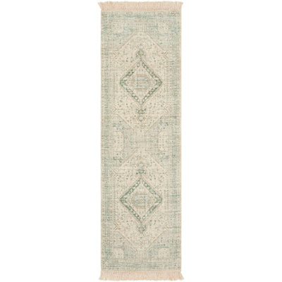 product image for Zainab Cotton Sage Rug Flatshot 2 Image 39