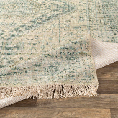 product image for Zainab Cotton Sage Rug Fold Image 69