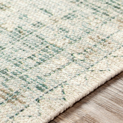 product image for Zainab Cotton Sage Rug Texture Image 99