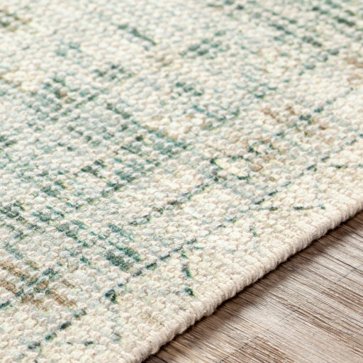 media image for Zainab Cotton Sage Rug Texture Image 216