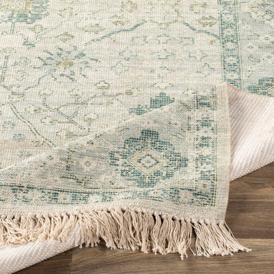 product image for Zainab Cotton Sage Rug Fold Image 0