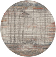 rustic textures grey multi rug by nourison 99446799098 redo 2