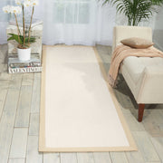 sisal soft white rug by nourison nsn 099446142528 6