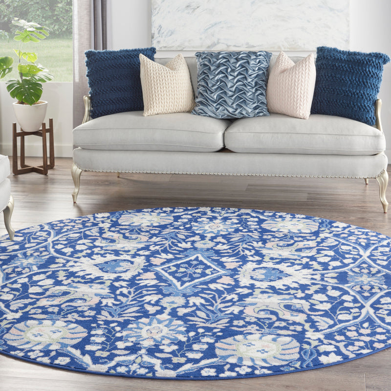 media image for whimsicle navy multicolor rug by nourison 99446833228 redo 5 276