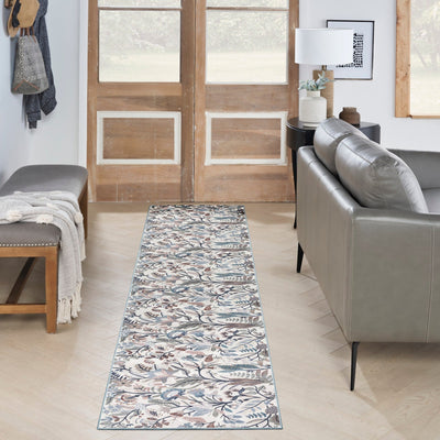 product image for Nourison Home Nourison Washables Ivory Multicolor Vintage Rug By Nourison Nsn 099446912251 10 10