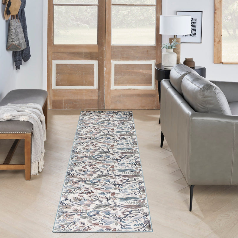 media image for Nourison Home Nourison Washables Ivory Multicolor Vintage Rug By Nourison Nsn 099446912251 10 273