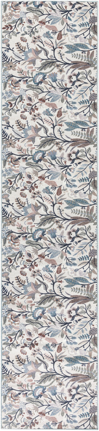 media image for Nourison Home Nourison Washables Ivory Multicolor Vintage Rug By Nourison Nsn 099446912251 2 279