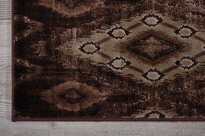 product image for karma chocolate rug by nourison nsn 099446269164 2 93