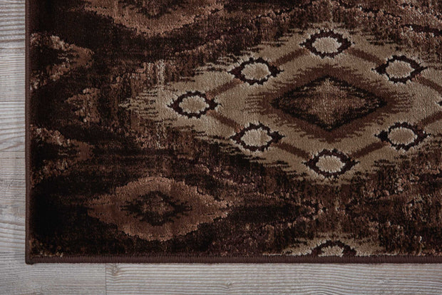 karma chocolate rug by nourison nsn 099446269164 2