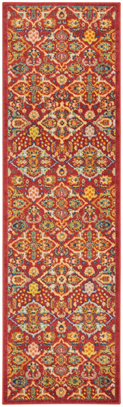 allur red multicolor rug by nourison 99446838117 redo 2