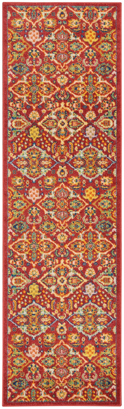 product image for allur red multicolor rug by nourison 99446838117 redo 2 0