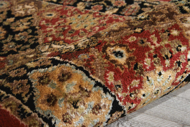 media image for delano multicolor rug by nourison nsn 099446370402 5 216