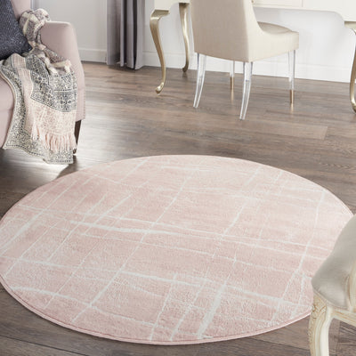 product image for whimsicle pink ivory rug by nourison 99446833068 redo 5 87