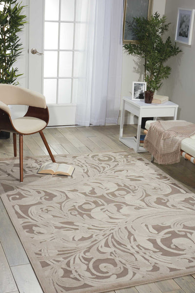 product image for graphic illusions grey camel rug by nourison nsn 099446117731 6 1