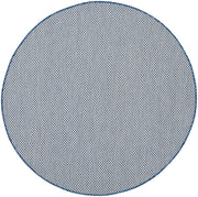 Nourison Home Courtyard Ivory Blue Modern Rug By Nourison Nsn 099446161444 2
