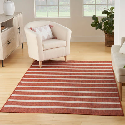 product image for Nourison Home Positano Terracotta Ivory Modern Rug By Nourison Nsn 099446903877 6 4