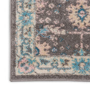 tranquil grey pink rug by nourison nsn 099446489357 4