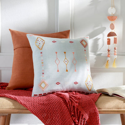 product image for Penelope Cotton Camel Pillow Styleshot Image 67