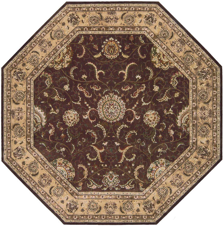 nourison 2000 hand tufted brown rug by nourison nsn 099446448613 4
