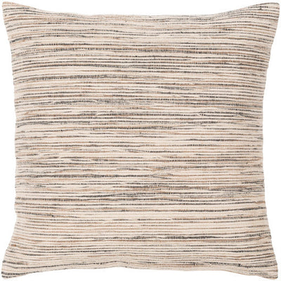 product image for Zuma Cotton Beige Pillow Flatshot Image 97