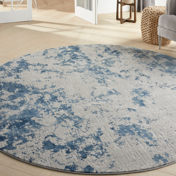 rustic textures grey blue rug by nourison 99446799531 redo 5