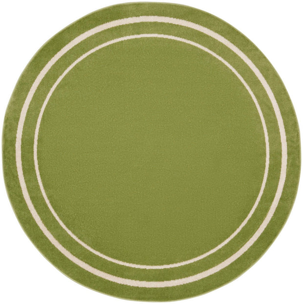 Nourison Home Nourison Essentials Green Ivory Contemporary Rug By Nourison Nsn 099446137975 3