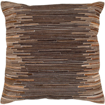 product image for Zander Dark Brown Pillow Flatshot Image 3