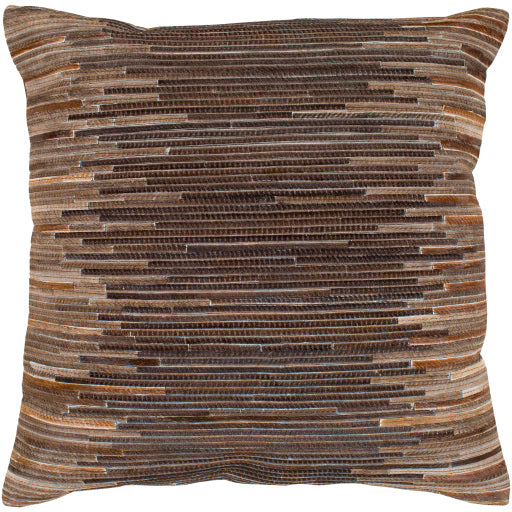 media image for Zander Dark Brown Pillow Flatshot Image 292