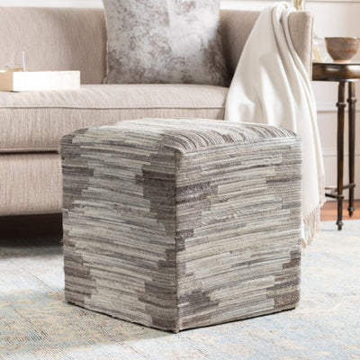 product image for Zander Black Pouf Styleshot 2 Image 43