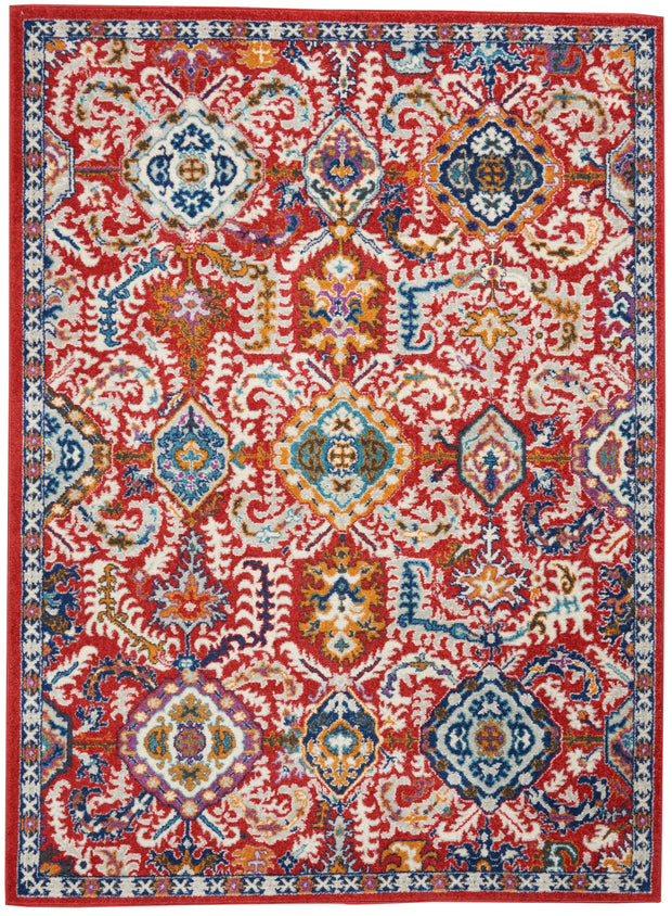 passion red multi colored rug by nourison 99446766601 redo 1