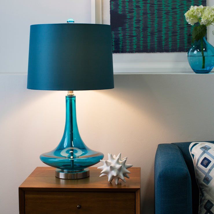 Zoey Table Lamp in Various Colors