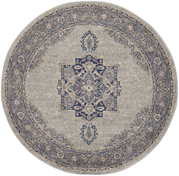 tranquil grey navy rug by nourison nsn 099446816665 2