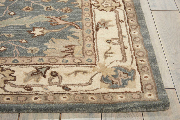 india house hand tufted blue rug by nourison nsn 099446391179 6
