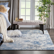 rustic textures grey blue rug by nourison 99446496348 redo 5