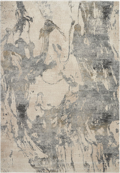 product image for fusion cream grey rug by nourison 99446488329 redo 1 4