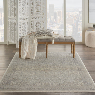 product image for lustrous weave ivory beige rug by nourison 99446751867 redo 4 12