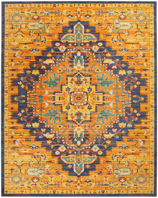 allur orange multicolor rug by nourison 99446838209 redo 1