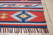 baja handmade blue red rug by nourison 99446395733 redo 3