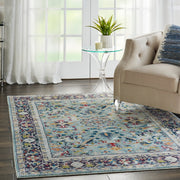 ankara global teal multicolor rug by nourison 99446498366 redo 7
