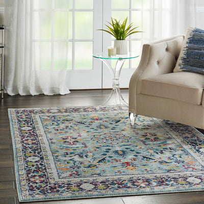 product image for ankara global teal multicolor rug by nourison 99446498366 redo 7 2