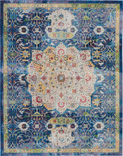ankara global blue rug by nourison 99446456519 redo 1