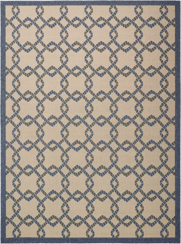 caribbean ivory blue rug by nourison nsn 099446375209 1
