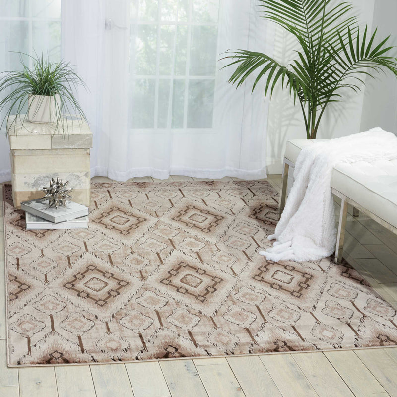 media image for karma beige rug by nourison nsn 099446269072 7 237