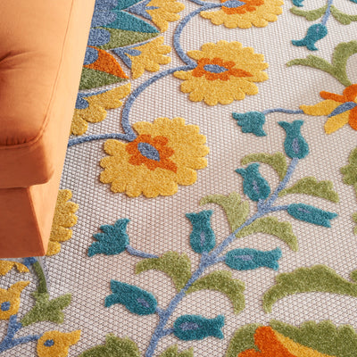 product image for aloha multicolor rug by nourison 99446829764 redo 6 51