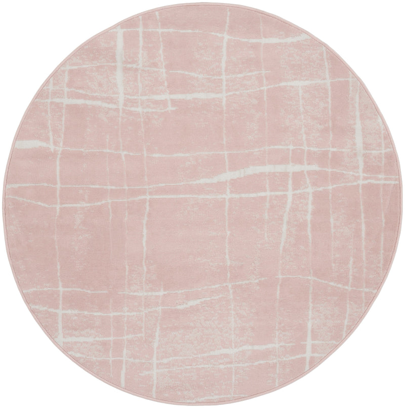 media image for whimsicle pink ivory rug by nourison 99446833068 redo 2 245