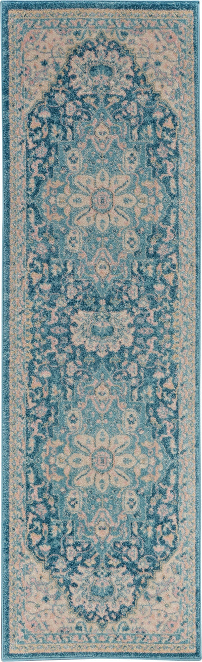 product image for tranquil ivory turquoise rug by nourison nsn 099446485748 3 63